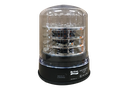 Britax LED 3-bolt clear galss beacon 10-30volt