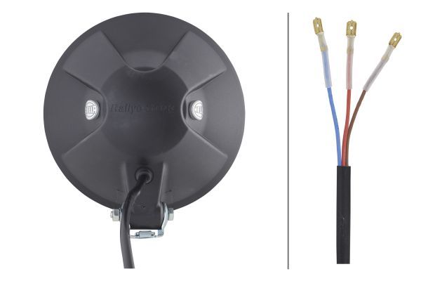 Hella Rallye 3003 Driving Light with Celis Ring