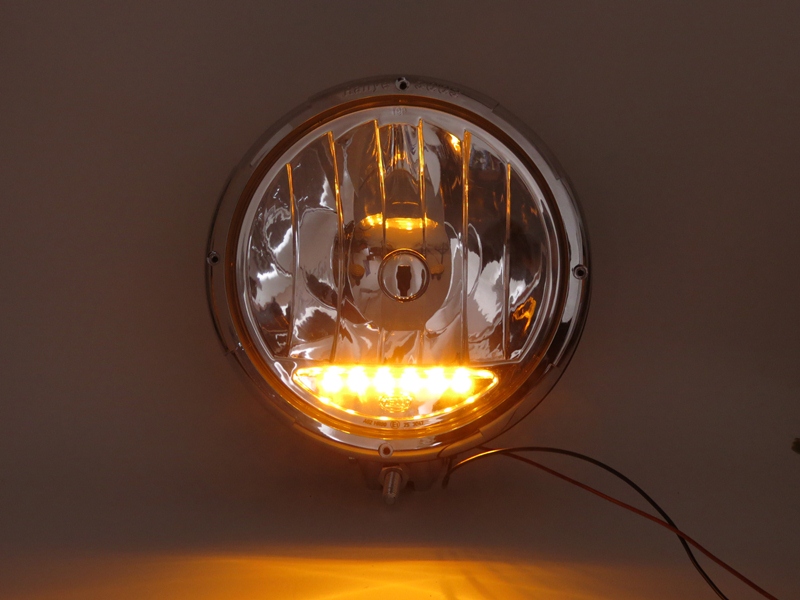 LED Unit for Hella Jumbo 320, Luminator & Rallye 3003 | Amber