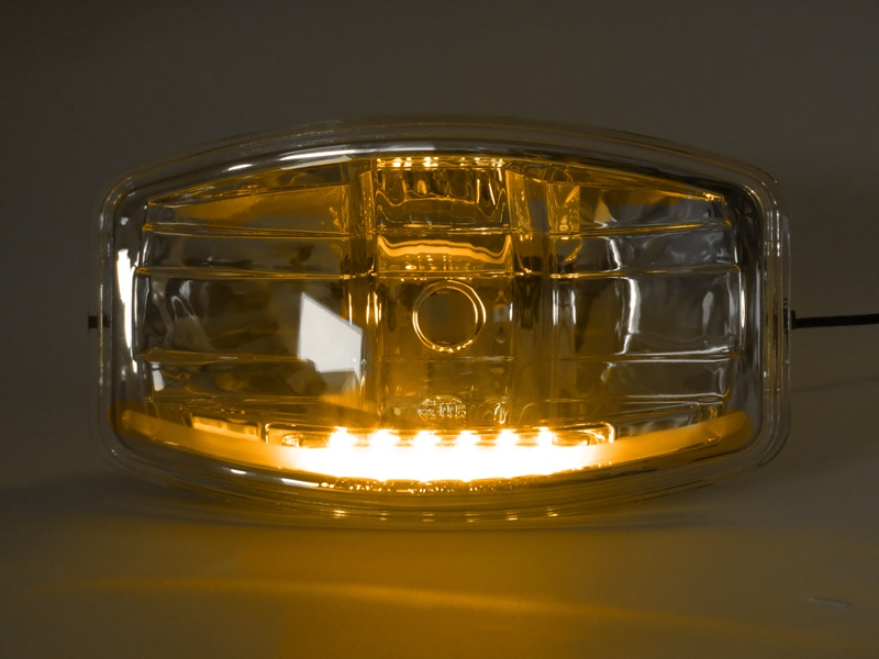 LED Unit for Hella Jumbo 320, Luminator & Rallye 3003 | Amber