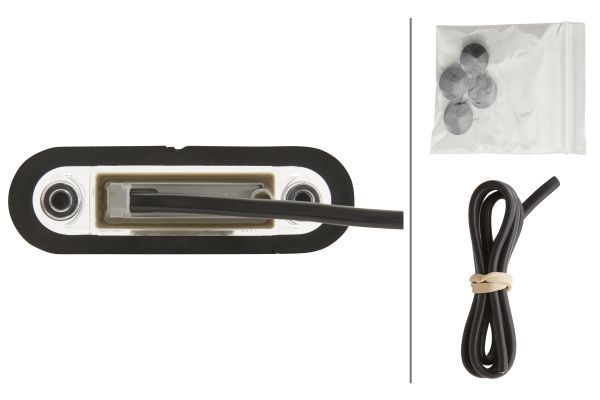 Hella LED Marker Light with 0.5m Cable | White