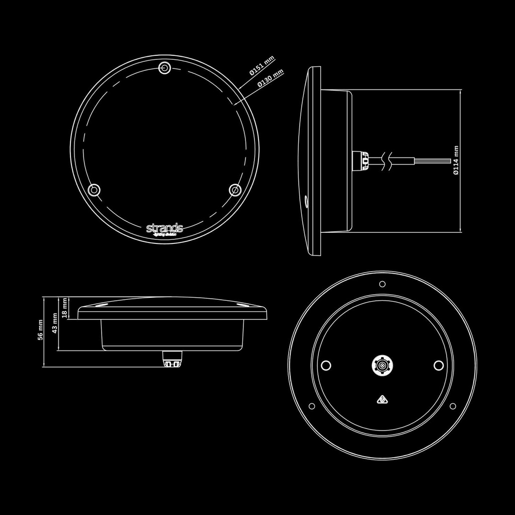 FOR9T Orbi 3-Chamber Tail Light