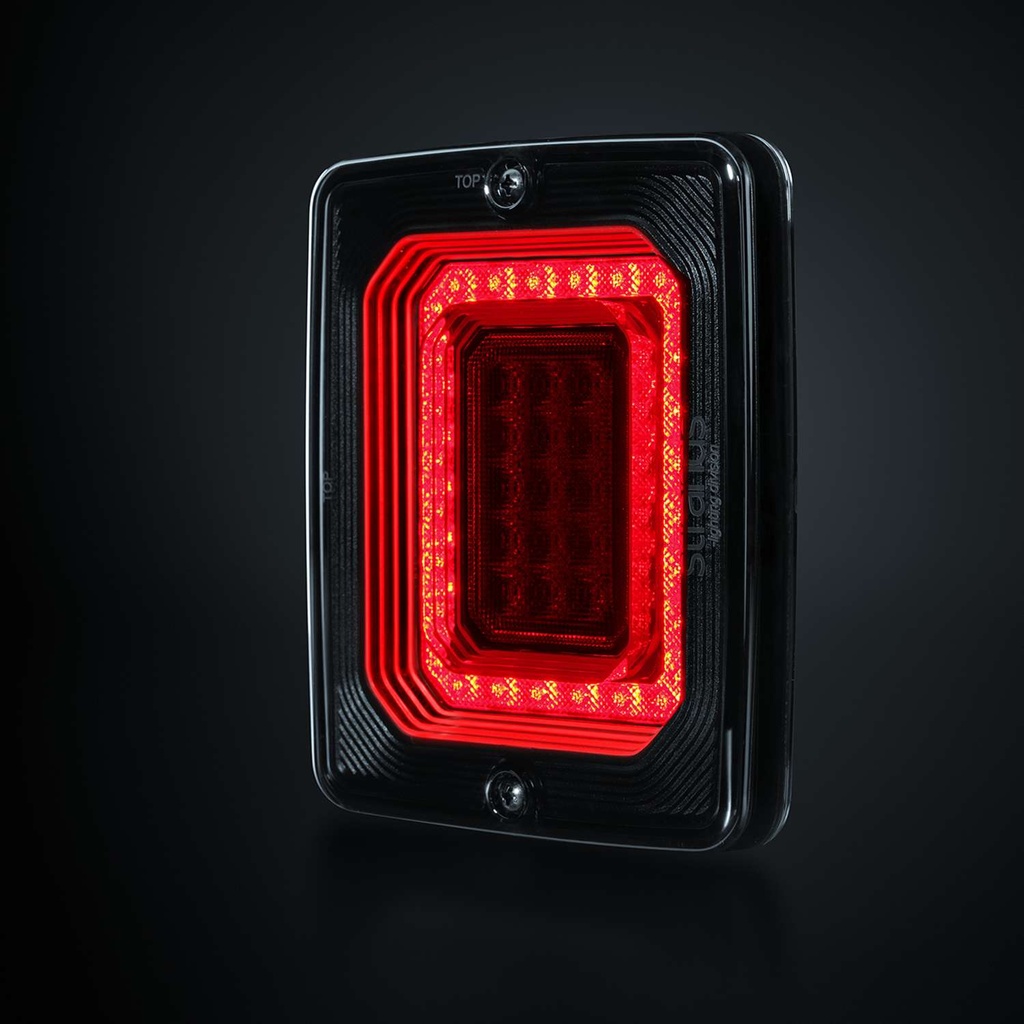 FOR9T ILLUSION 3-Chamber Taillight