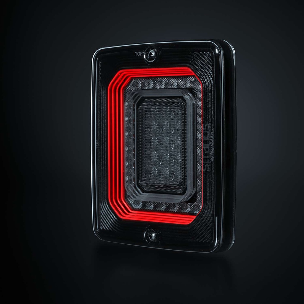 FOR9T ILLUSION 3-Chamber Taillight
