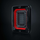 FOR9T ILLUSION 3-Chamber Taillight