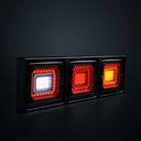 FOR9T ILLUSION 3-Chamber Taillight