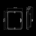 FOR9T ILLUSION 3-Chamber Taillight