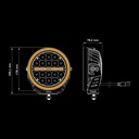 Siberia XPA Driving Light 7"