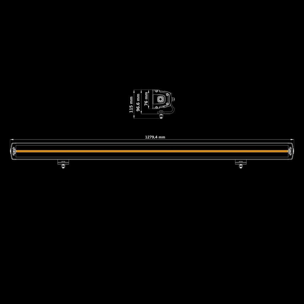 Siberia XPA Double Row LED Bar 50"