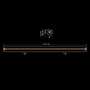 Siberia XPA Double Row LED Bar 42"