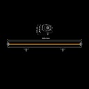 Siberia XPA Double Row LED Bar 32"