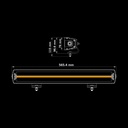 Siberia XPA Double Row LED Bar 22"