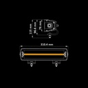 Siberia XPA Double Row LED Bar 12"