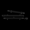 Siberia XPA Single Row LED Bar 32"