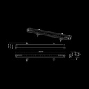 Siberia XPA Single Row LED Bar 22"