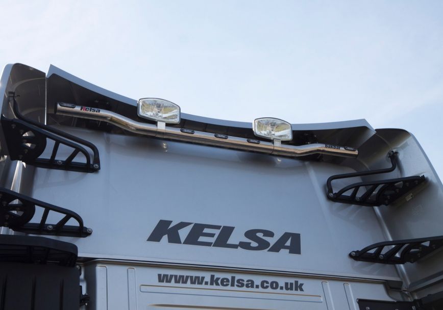 Stainless Steel BakBar for Iveco Stralis Cube & Hi-Way