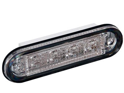 C2-98 LED Position Light 12-24V | White