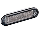 C2-98 LED Position Light 12-24V | Amber
