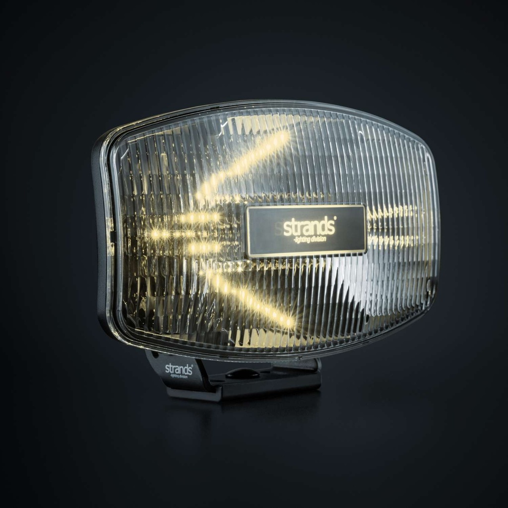 IZE LED OG Old School Driving Light | Oval