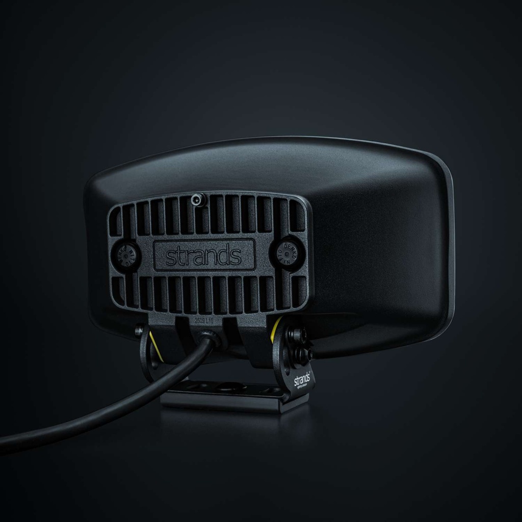 IZE LED OG Old School Driving Light | Oval