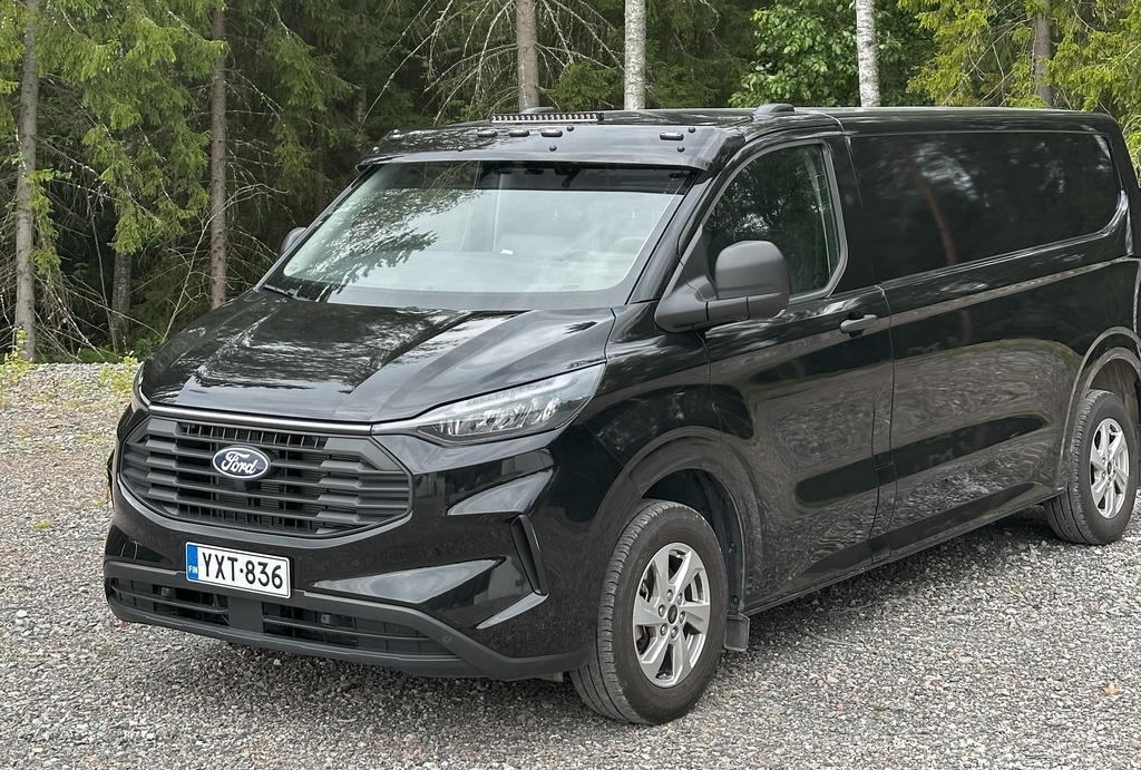 Sunvisor for Ford Transit Custom & Volkswagen Transporter T7 2024+ | LED Bar