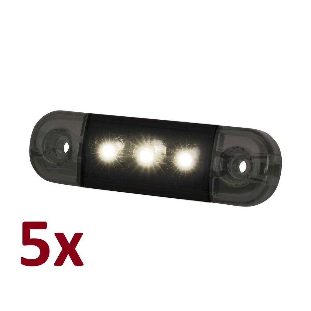 Sunvisor for Citroën Jumper / Fiat Ducato / Peugeot Boxer 2007+ / Opel Movano / Toyota ProAce Max 2022+ | 5 Position Lights