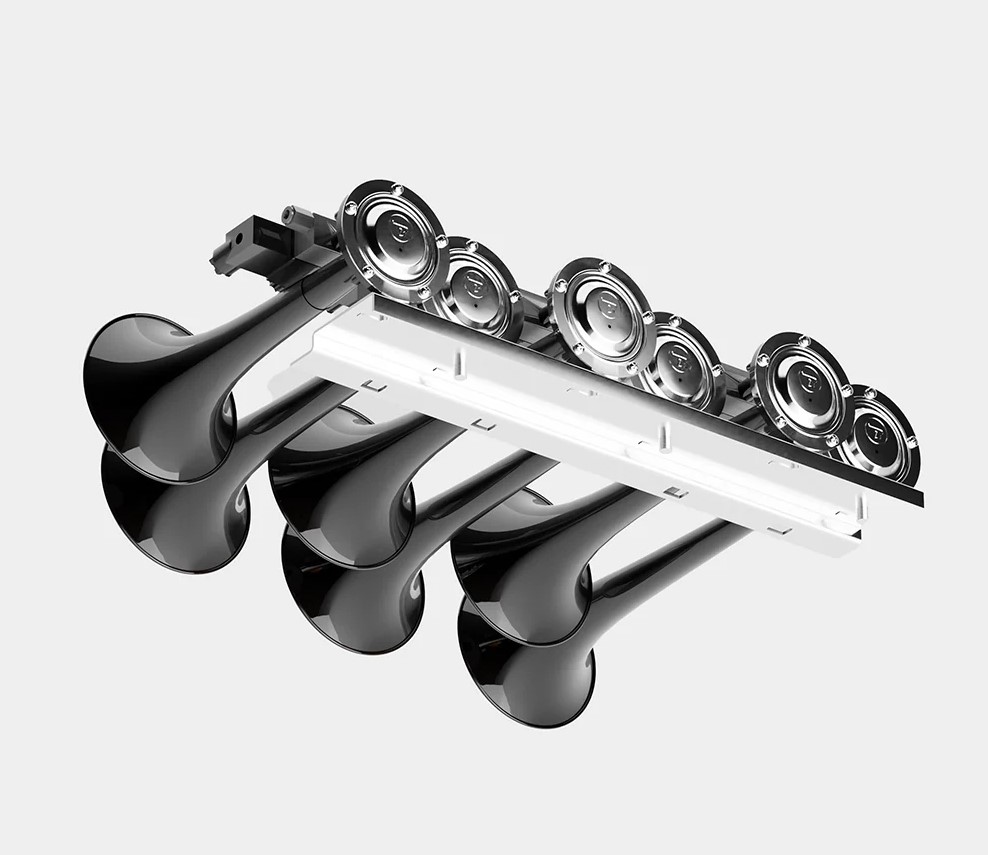 Basuri Baby Shark Air Horn 6.0 12/24V - 26 Melodies