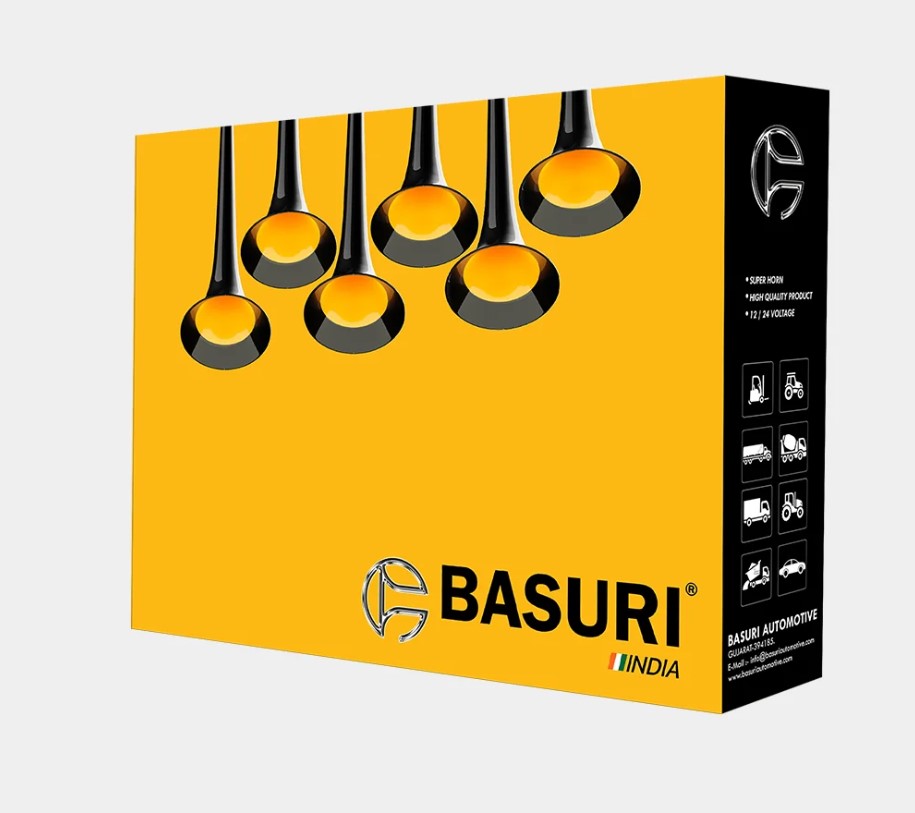 Basuri Baby Shark Air Horn 6.0 12/24V - 26 Melodies