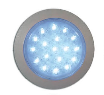 LED Interior Lamp 24V Ø55mm | White