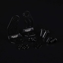 Side Brackets for Siberia DR LED Bars (DR, NL, DRT, RT, NG & DRC)