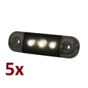 Sunvisor for Iveco Daily 2024+ | 5 Position Lights