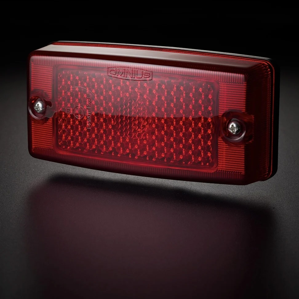 Omnius LED Brake/Rear Light Red