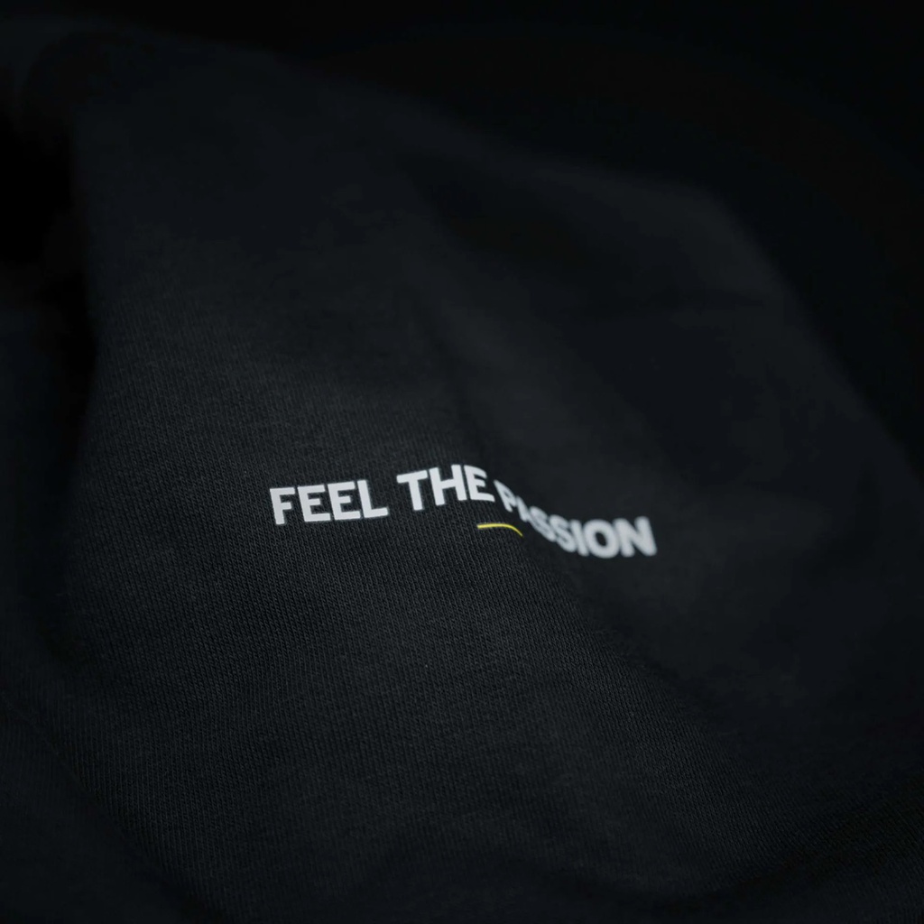 Strands Hoodie With Zip