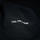 Strands Hoodie With Zip