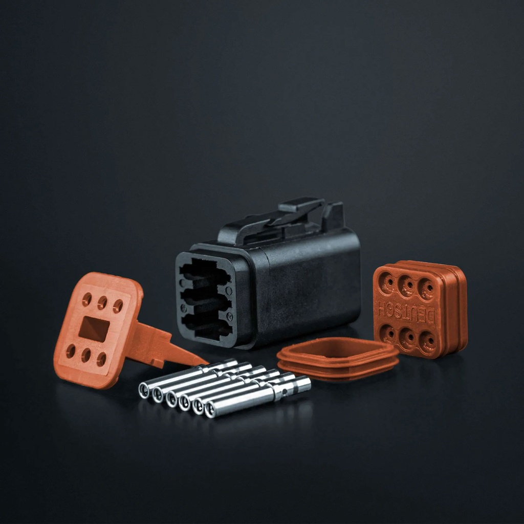 Strands PRO DT-6PLUG Connector Set