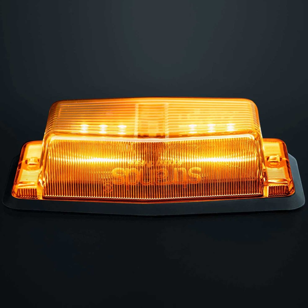 IZE LED Amber Double Burner | Amber Lens