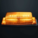 IZE LED Amber Double Burner | Amber Lens