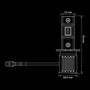Big Energy LED Conversion Kit H3 12-24V High Beam