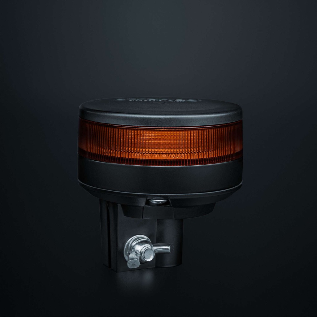 Unity LED Beacon Warning Light | Short Pole Mount | Ø107mm