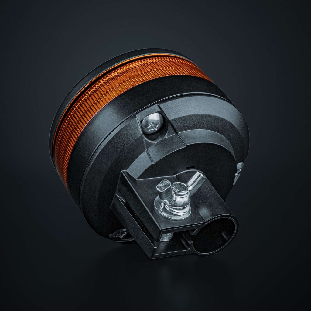 Unity LED Beacon Warning Light | Short Pole Mount | Ø107mm