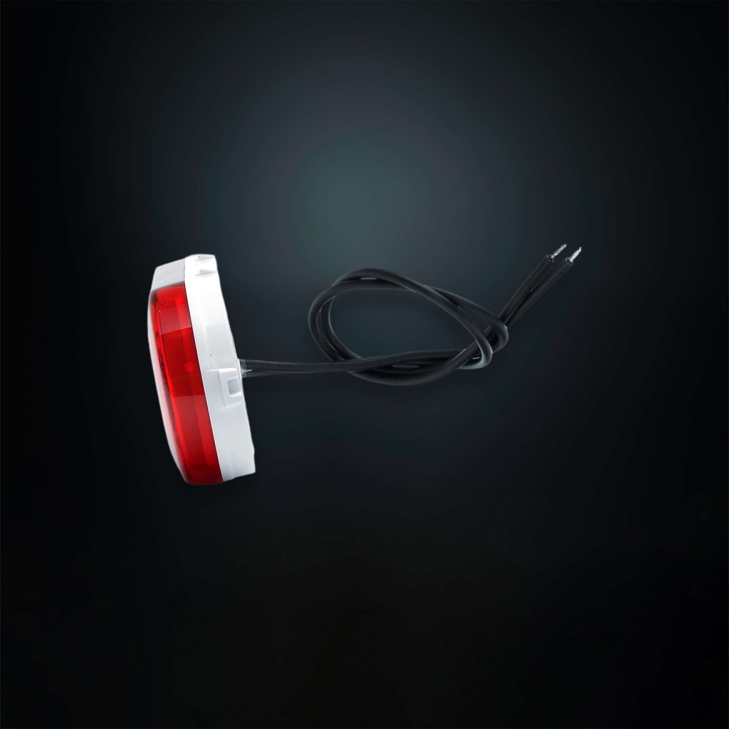 Slim LED Rear Position Light | Red