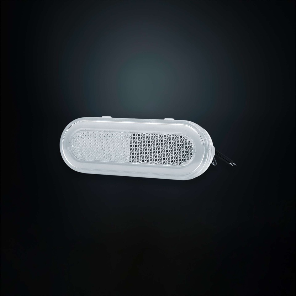 Slim LED Front Position Light | White