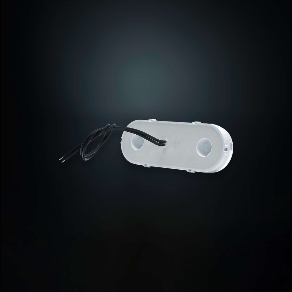 Slim LED Front Position Light | White