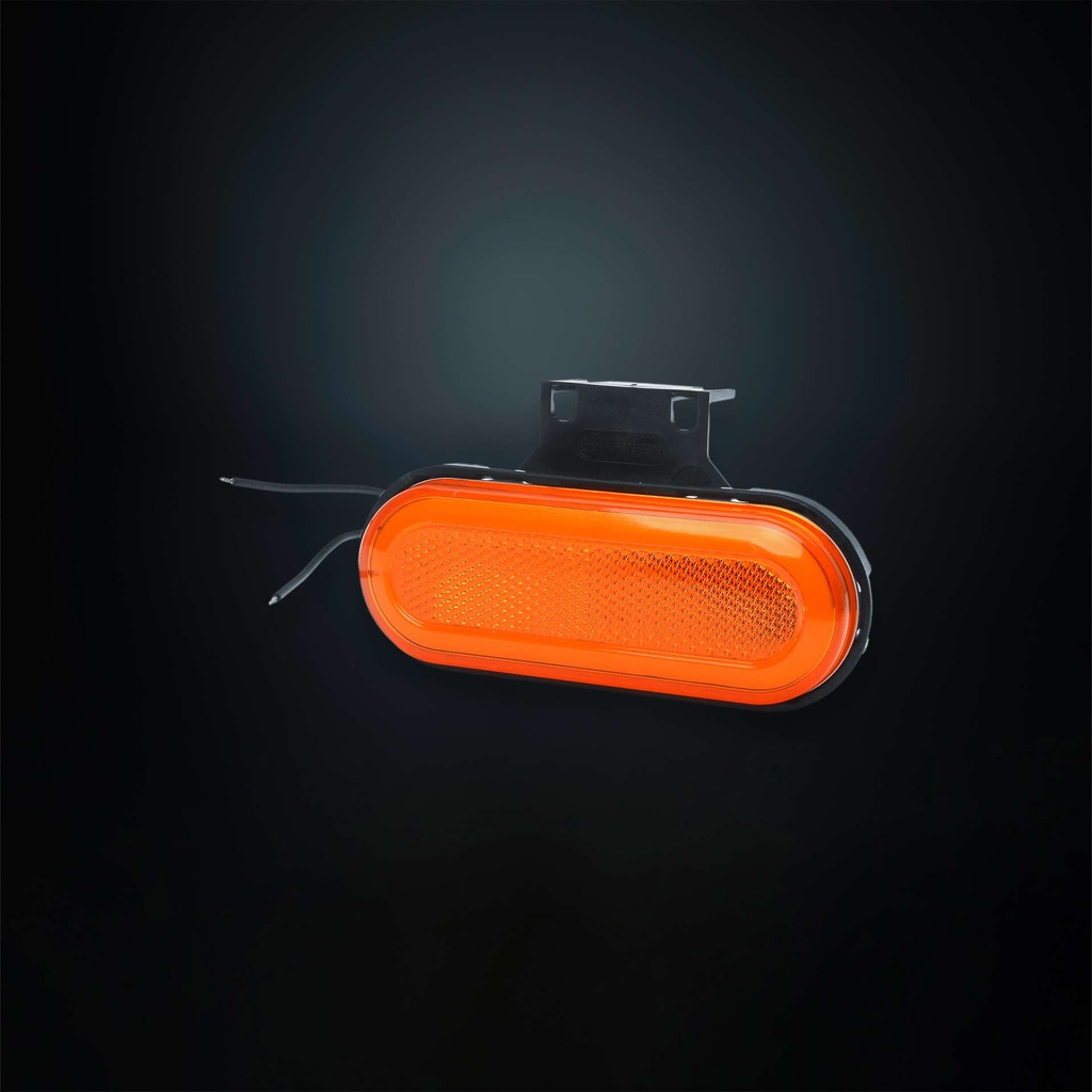 Slim LED Side Marker Light | Amber