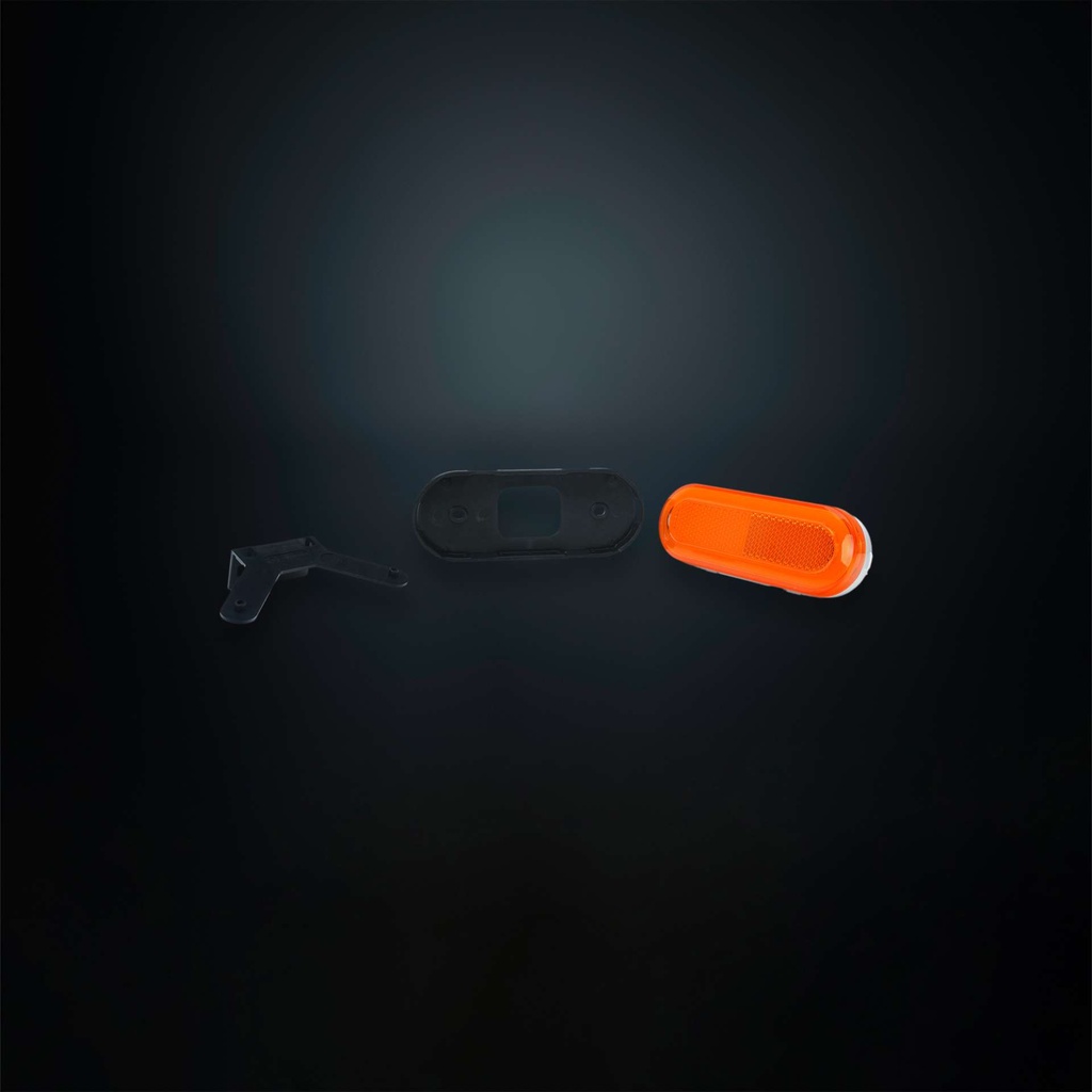 Slim LED Side Marker Light | Amber