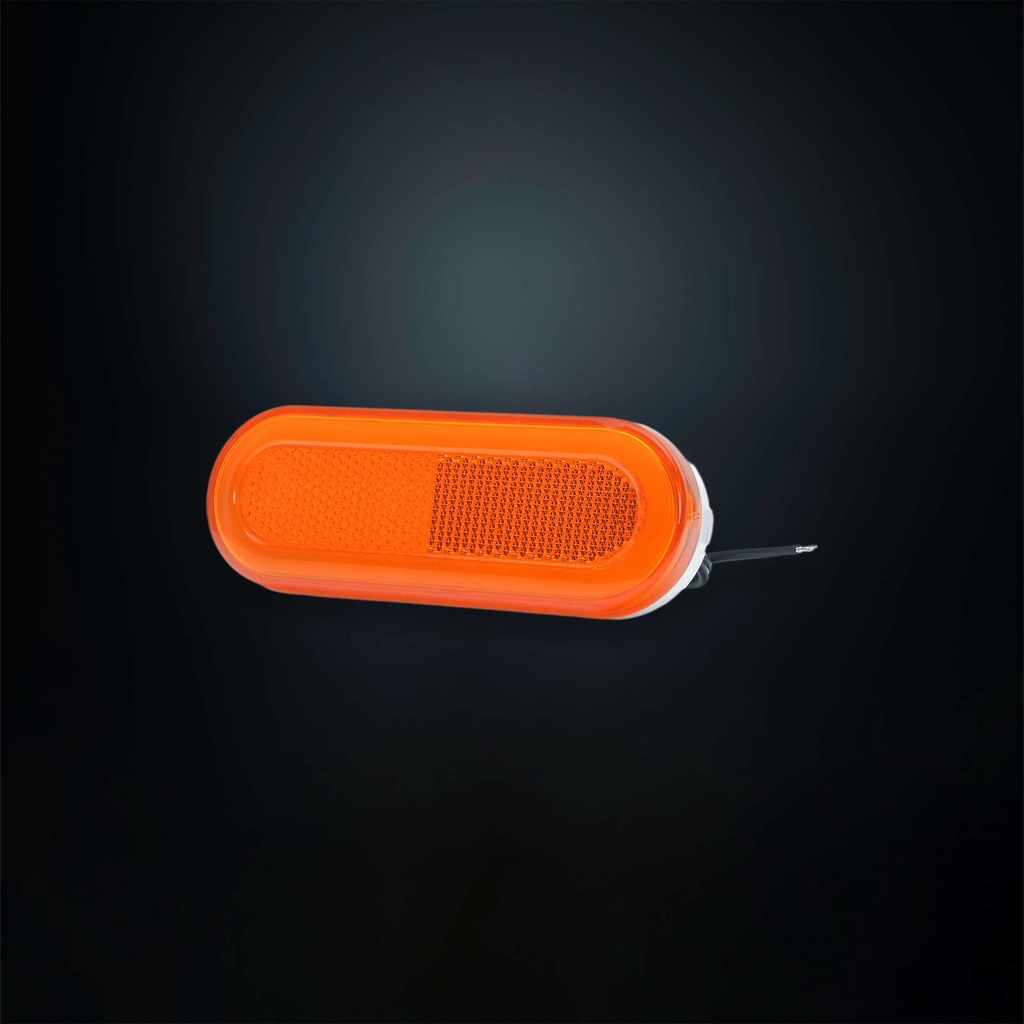 Slim LED Side Marker Light | Amber