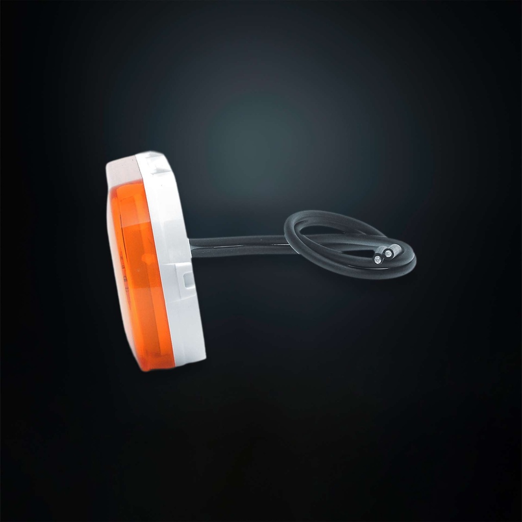 Slim LED Side Marker Light | Amber