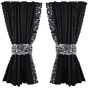 Nedking Side Curtains | Danish Fabric | 95cm