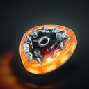 Skylord EXP Warning Light Beacon - Pole Mount