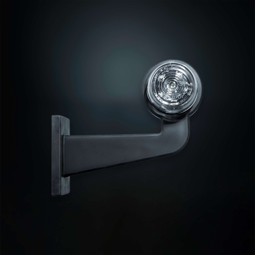 Viking 2-Color LED Side Marker Light 191mm